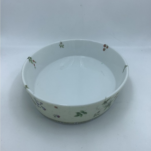 Vintage Wedgwood Fleur Oval Baking Dish - Picture 2 of 15